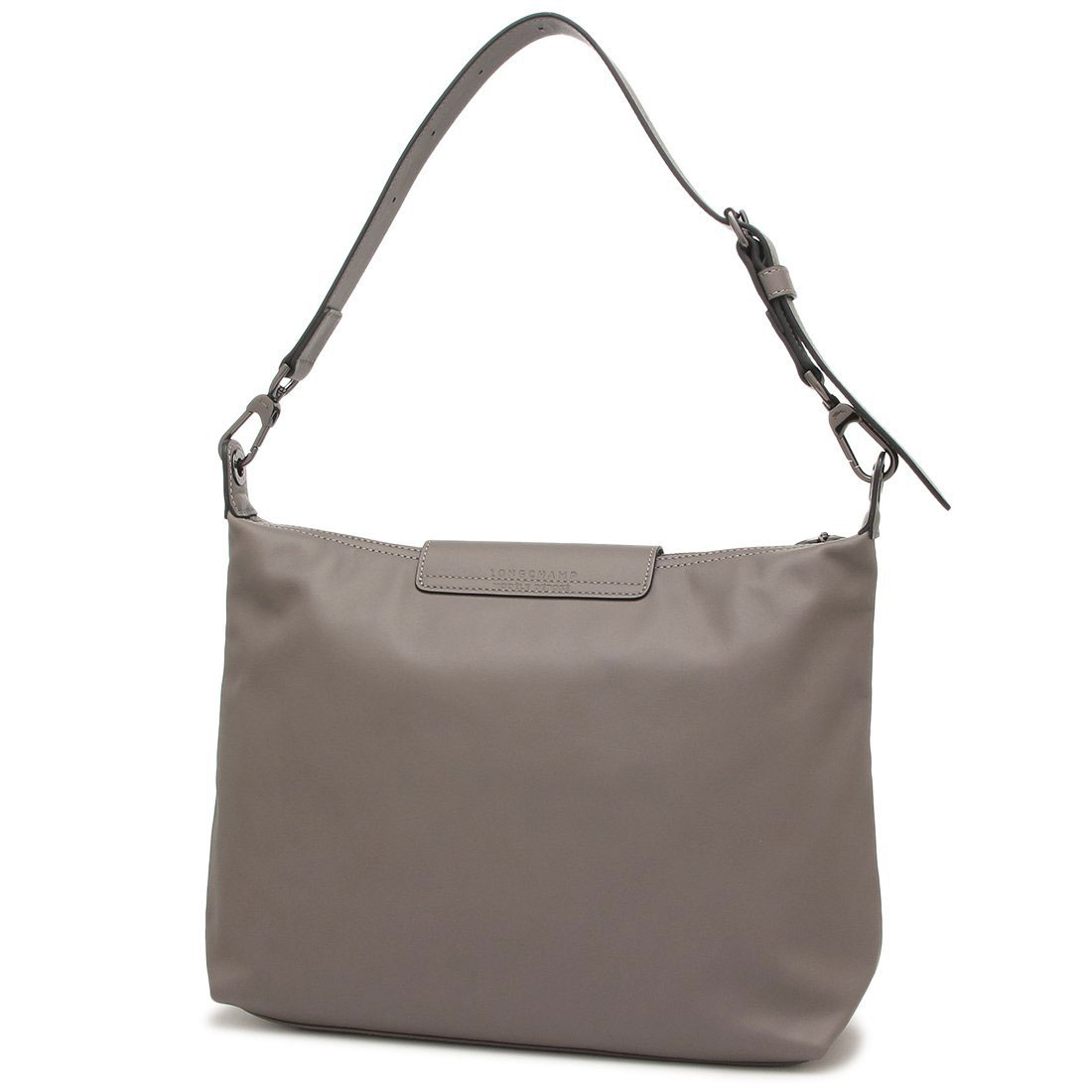 Longchamp ロンシャン HOBO ショルダーバッグ #グレー LONGCHAMP HOBO ロンシャン ショルダーバッグ #グレー
