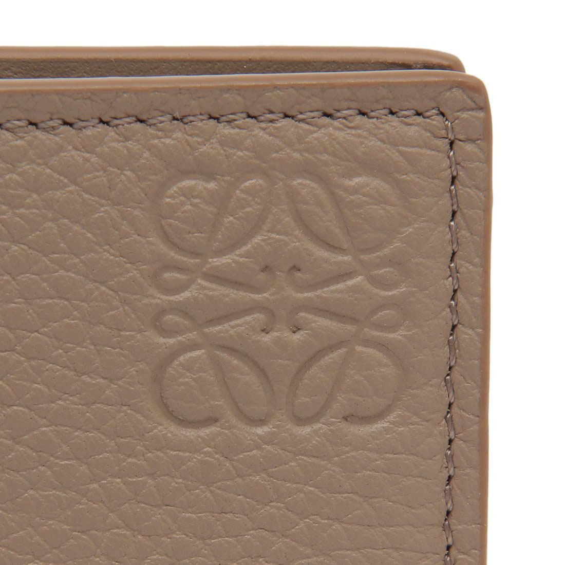 ロエベ LOEWE 二つ折り財布 ベージュ メンズ LOEWE C660302X02