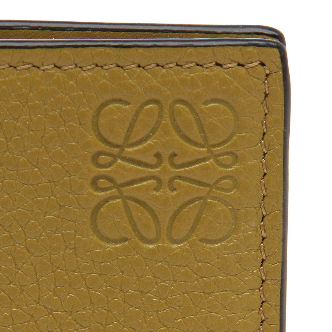 ロエベ LOEWE 二つ折り財布 イエロー メンズ LOEWE C660302X02