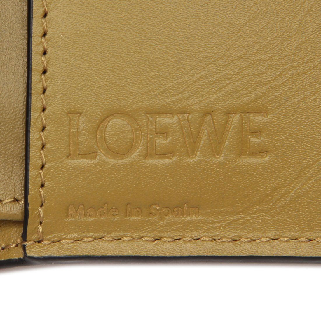 LOEWE(ロエベ) 2つ折り財布 パズル スリム バイフォールド