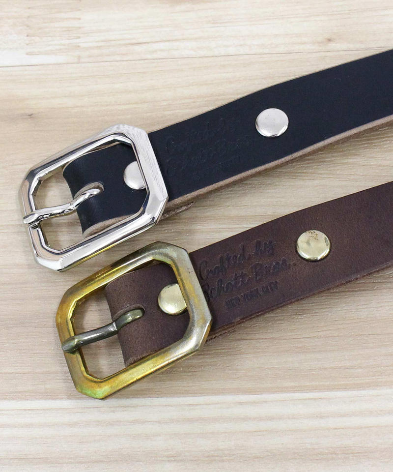 ショット Schott PERFECT BELT NARROW パーフェクト ベルト