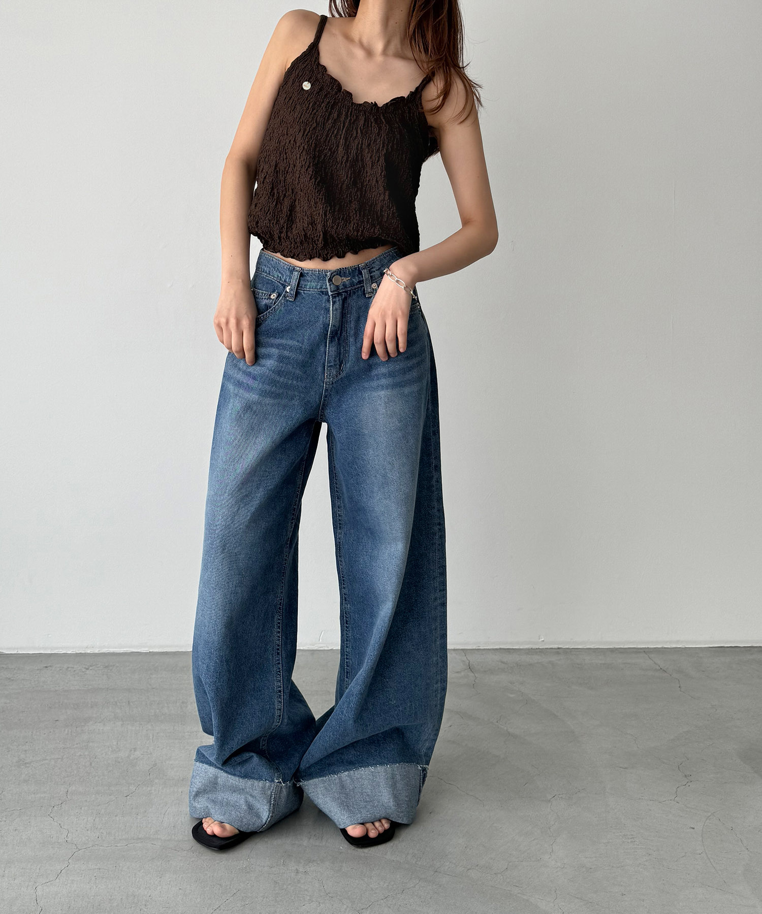 魅力の JEAN CANAL セール10%OFF】キャナルジーン El クリンクル mar サロペット・オーバーオール・オールインワン