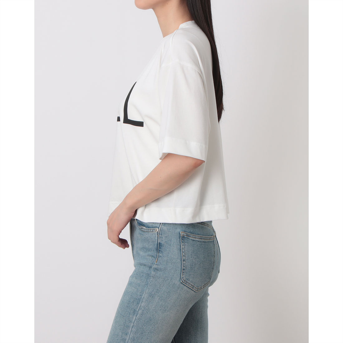スリーフォータイム Three Four Time CIELロゴプリントTシャツ