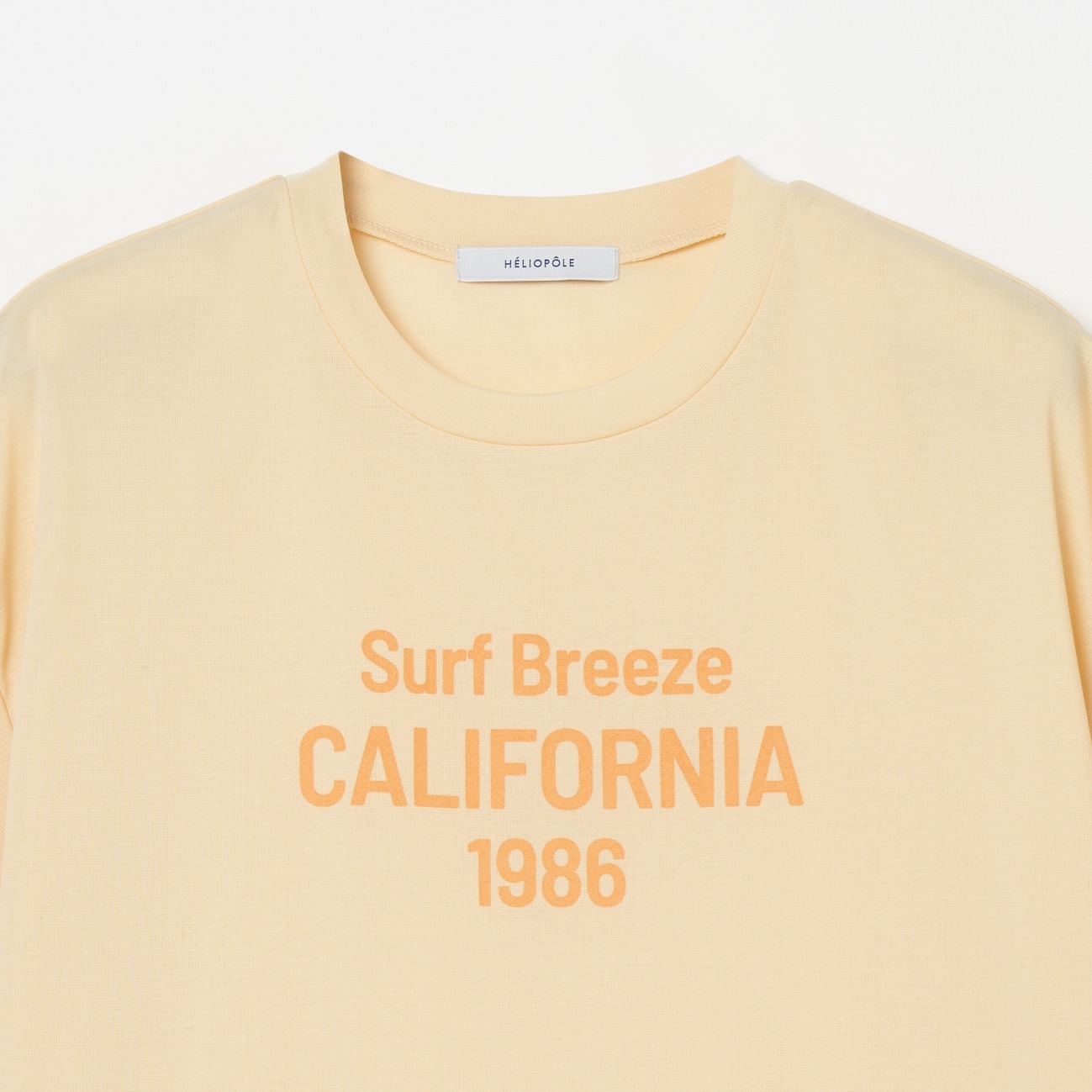 852y*美品 エリオポール フレンチテリー ロゴ Tシャツ トップス