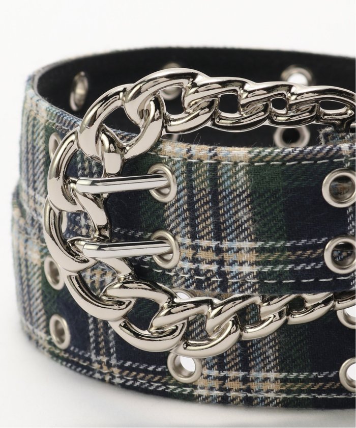 AFB / エーエフビー FLANNEL CHECK BELT(508359923) | パルプ