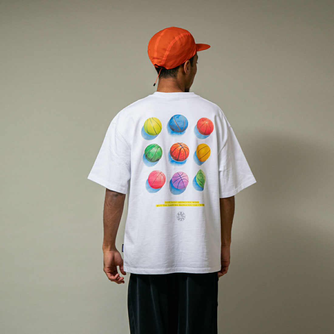 アップルバム APPLEBUM APPLEBUM Basketball T－shirt 12oz