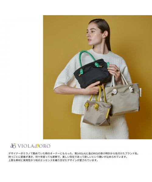 ヴィオラドーロ VIOLAd'ORO VIOLAd'ORO ハンドバッグ TRERO