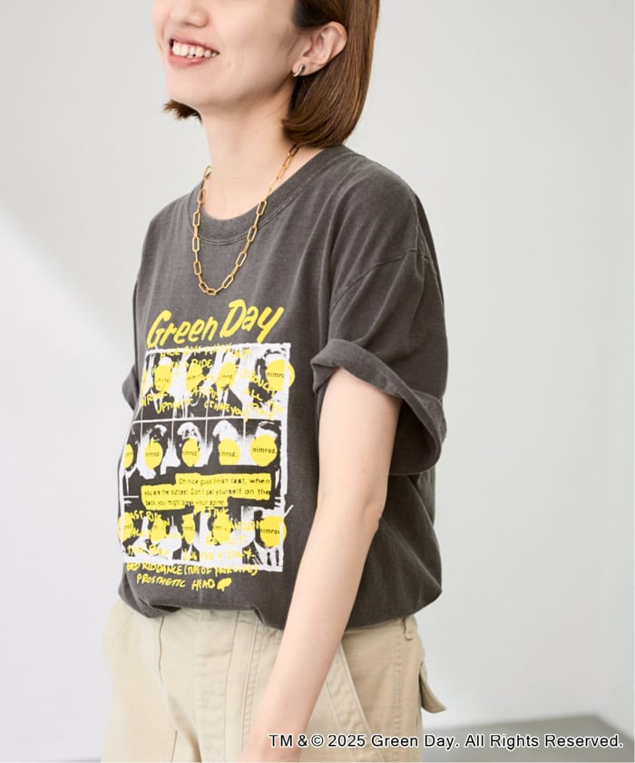 OUT OF FRAMe bandTシャツ GreenDay(508360345) | フレーム