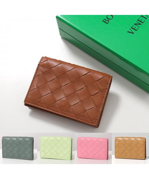 BOTTEGA VENETA 名刺入れ ピンク 関税負担なし☆BOTTEGA VENETA カセット ファスナーカードケース