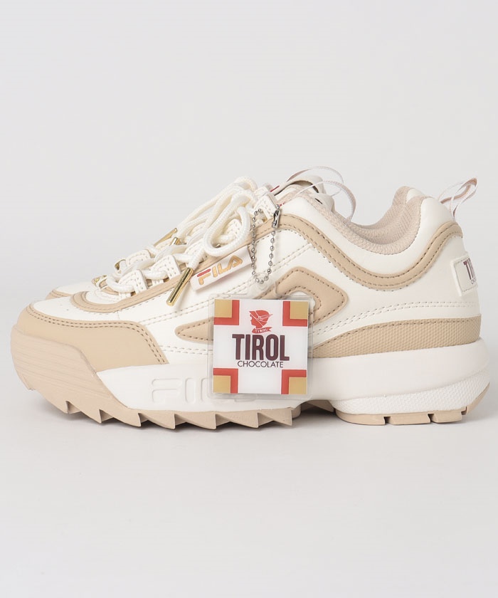 ‼️美品‼️ FILA　フィラ　チロル　ディスラプター2　チロルチョコ 楽天市場】フィラ FILA スニーカー ディスラプター2