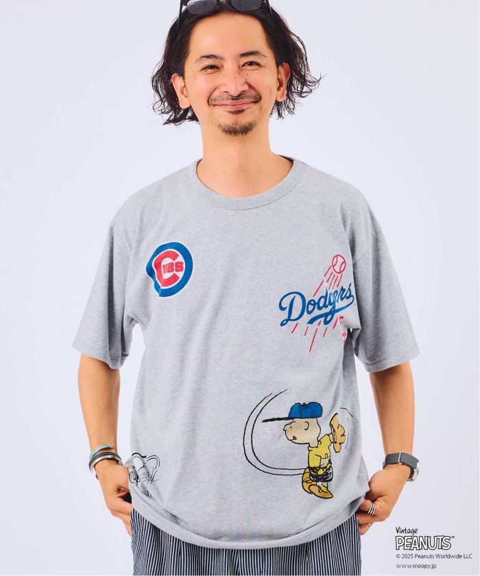 クーポン】《追加予約2》PEANUTS 別注 MLB開幕戦 ベースボール