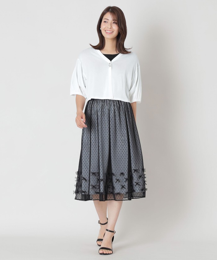 UVビジューボレロ(508341876) | トゥービーシック(TO BE CHIC
