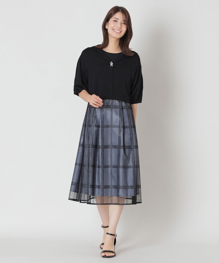 半額SALE★ | UVビジューボレロ(508341876) トゥービーシック(TO CHIC BE ジャケット・アウター