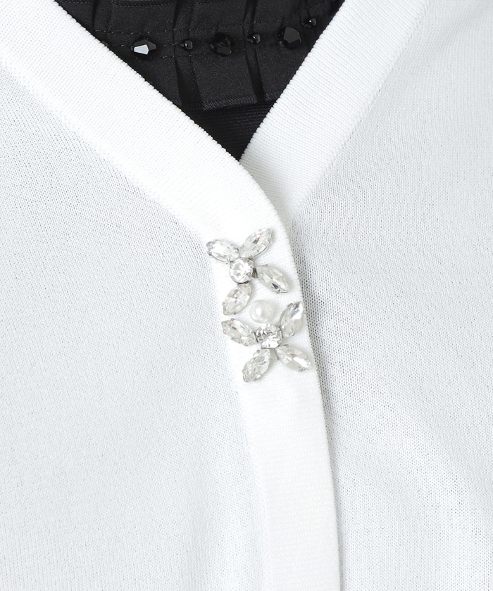 TO BE CHIC トゥービーシック　ビジューボレロ UVビジューボレロ(508341876) | トゥービーシック(TO BE CHIC