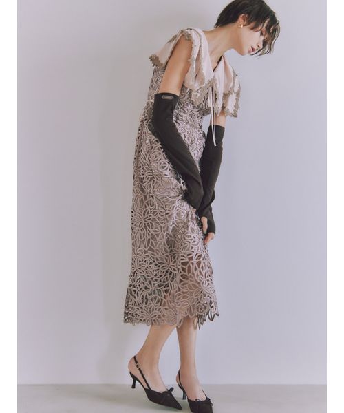snidel♡リボンポインテッドバレーシューズ snidel♡リボンポインテッドバレーシューズ