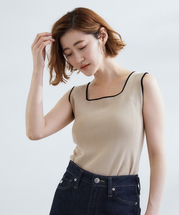 ◯0068KP◯ ATELIER SIX タンクトップ 女性