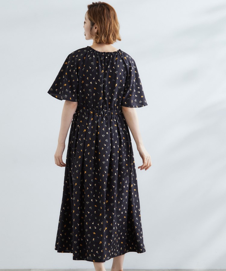 Chloé フレアスリーブ ワンピース 晴れの日も雨の日も】撥水エアリーフレアスリーブワンピース