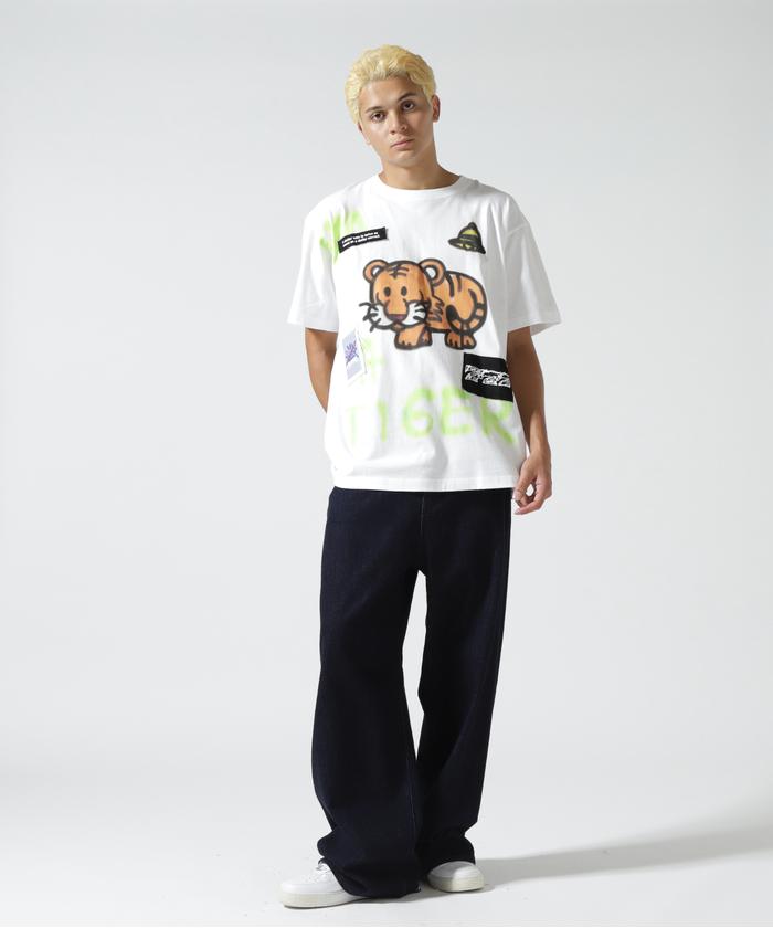 guernika/ゲルニカ/TORAPPI Print - Tee.    要在庫確認 guernika/ゲルニカ/TORAPPI Print － Tee(508361687) | ロイヤル
