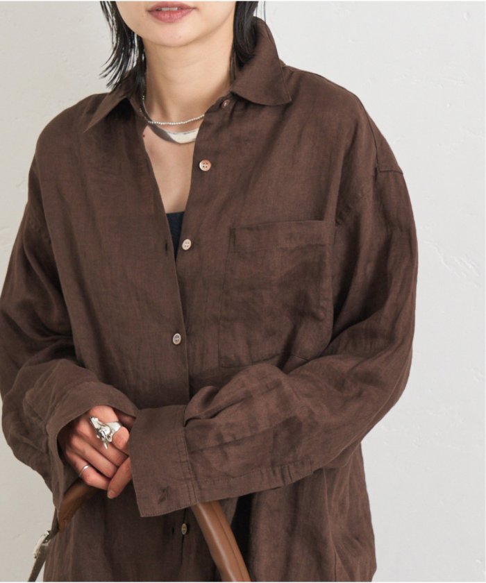 セール 30%OFF】《追加4》ソフトゼフィールリネンシャツ