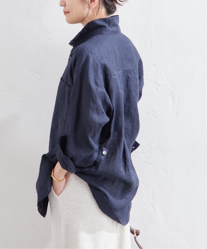 ジャーナルタンダード　ソフトゼフィールリネンシャツ セール 30%OFF】《追加4》ソフトゼフィールリネンシャツ