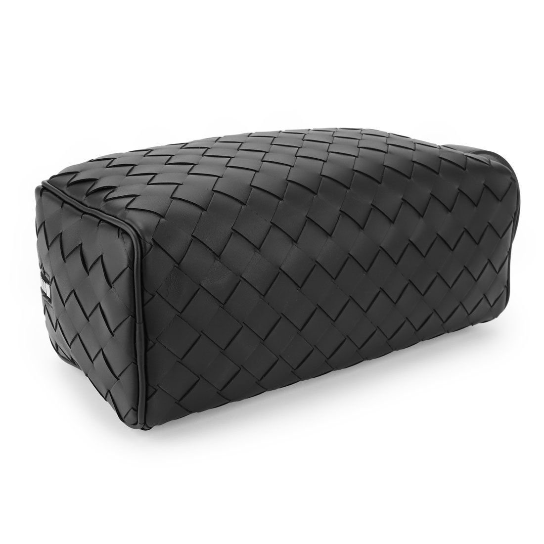 ブラックイントレチャート トラベルポーチ| Bottega Veneta® 日本