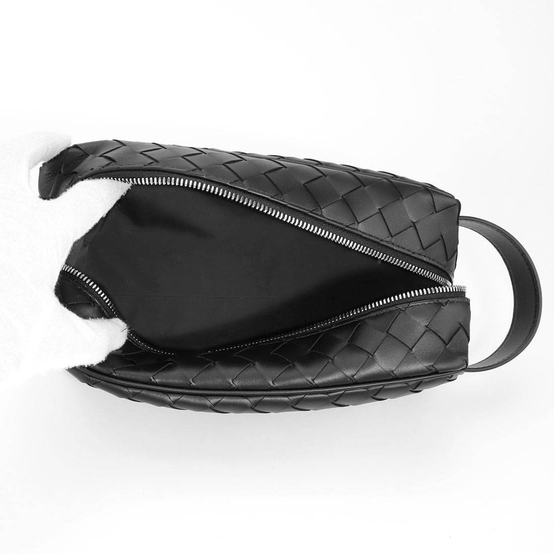 ボッテガヴェネタ BOTTEGA VENETA ポーチ イントレチャート