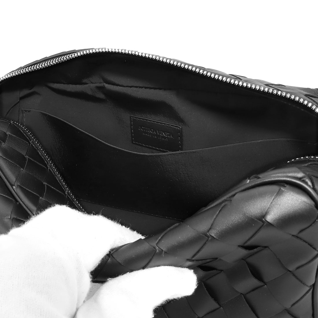 ボッテガヴェネタ BOTTEGA VENETA ポーチ イントレチャート