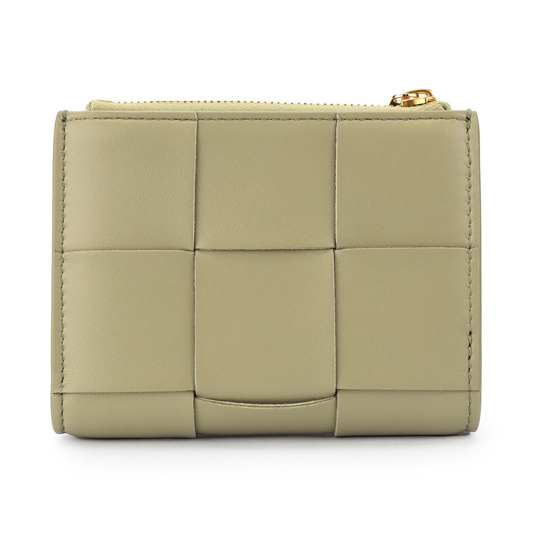 ボッテガヴェネタ BOTTEGA VENETA 2つ折り財布 カセット