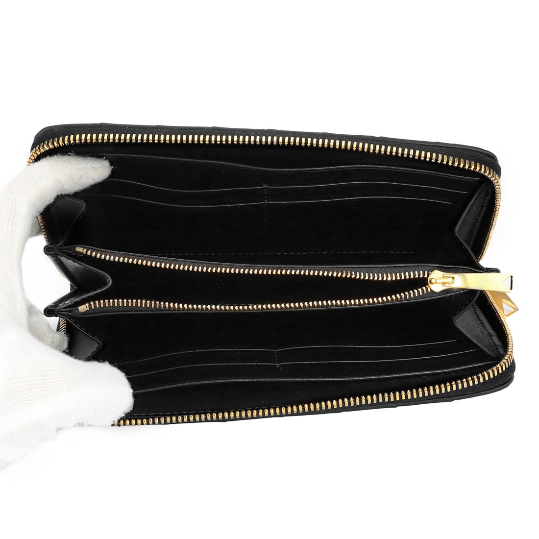 【新品・国内即発】BOTTEGA VENETA 814674 VCPP2 8425 長財布 ボッテガヴェネタ BOTTEGA VENETA BOTTEGA VENETA ラウンド