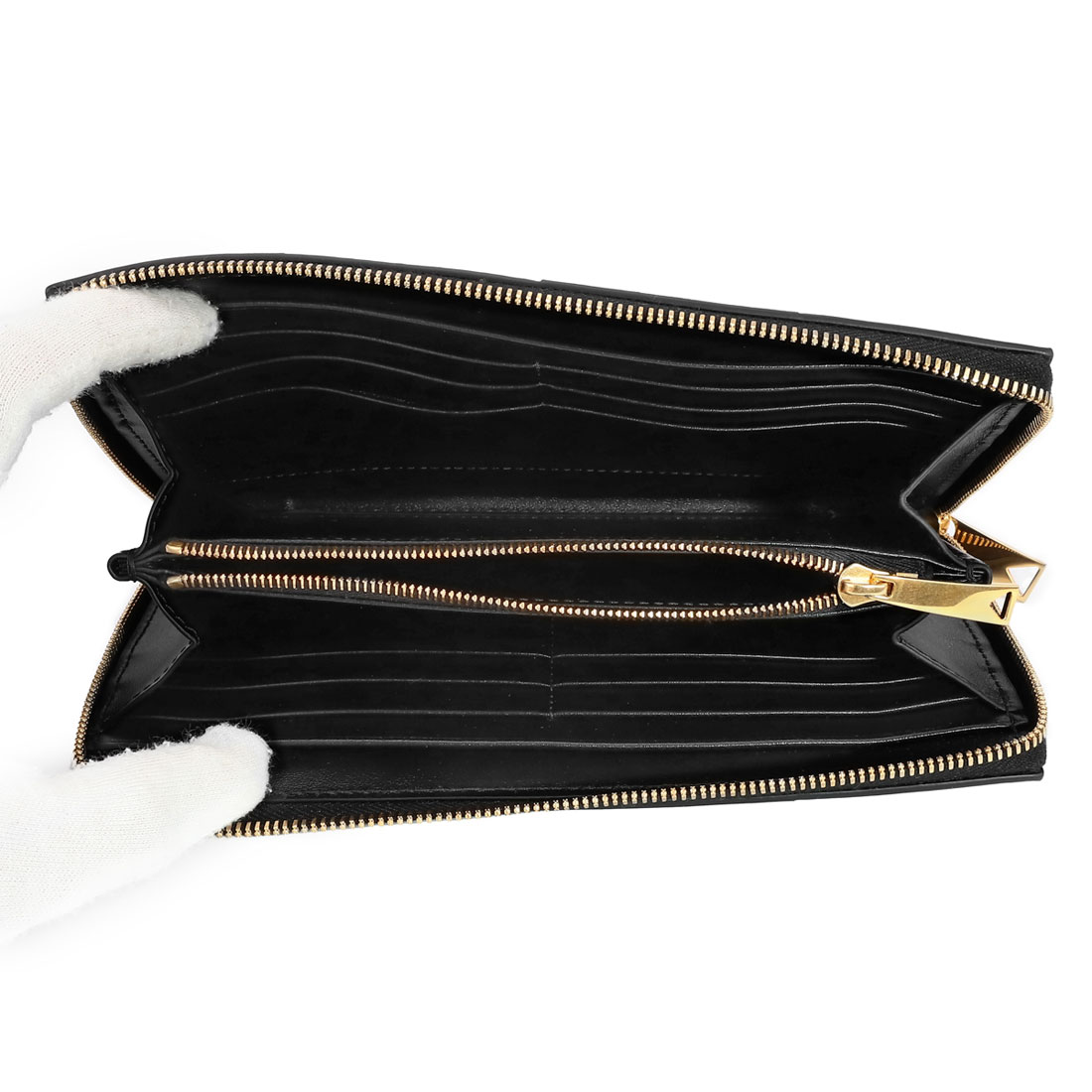 セール】ボッテガヴェネタ BOTTEGA VENETA 長財布(ラウンド