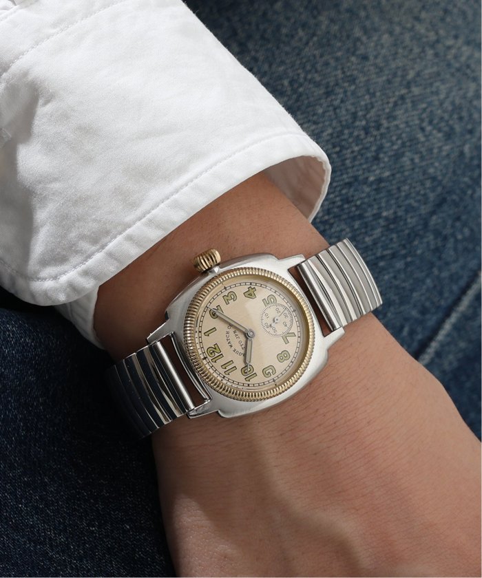 ✨ヴァーグウォッチ✨Coussin Early✨32mm✨クオーツ✨腕時計✨ VAGUE WATCH CO. / ヴァーグウォッチ】Coussin Early Extension