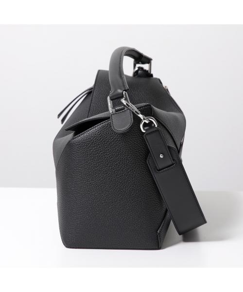 LOEWE ロエベ ショルダーバッグ 黒 - 4502525M0034 LOEWE ロエベ ショルダーバッグ PUZZLE EDGE MINI パズル エッジ