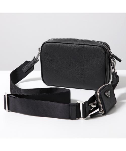 プラダ PRADA PRADA ショルダーバッグ 2VH170 OOO 9Z2 レザー