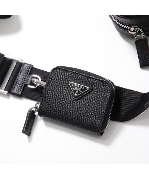PRADA ショルダーバッグ 2VH170 OOO 9Z2 レザー セール】プラダ PRADA PRADA ショルダーバッグ 2VH170 OOO 9Z2