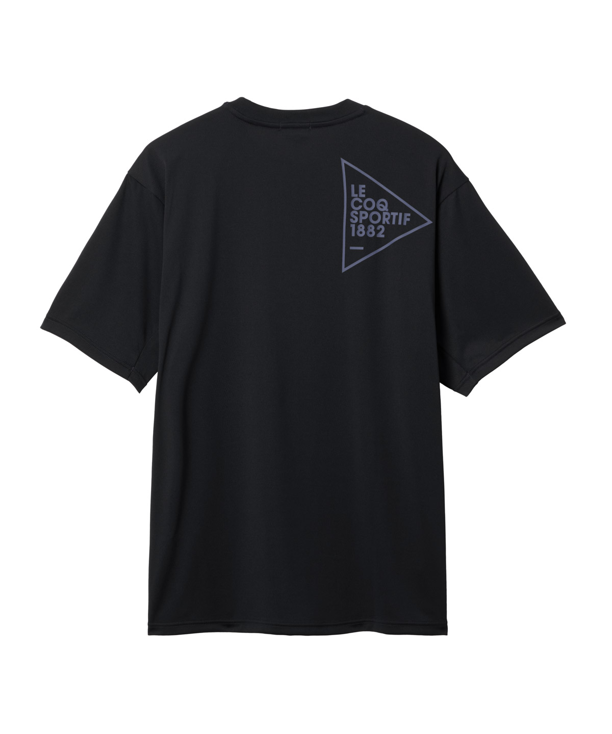 LE COQ SPORTIF ブラック Tシャツ Le Coq Sportif T-Shirt Essentiels - Black/White