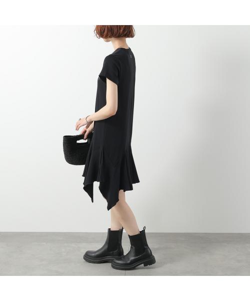 GIVENCHY 半袖ワンピース 12+ forksy. ワンピース 「forksy.」ハーフジップドッキング