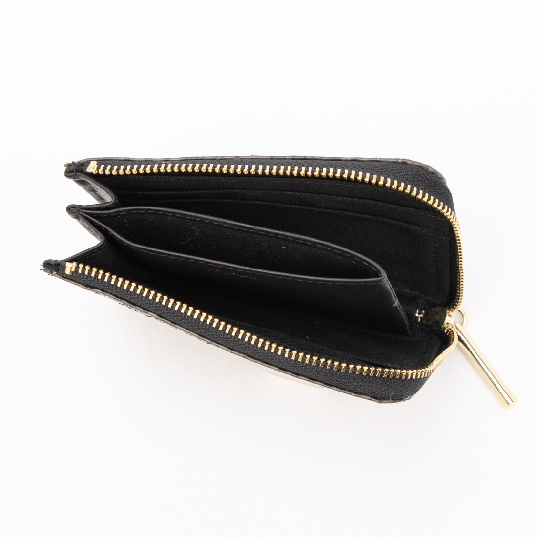 ポンタタ POMTATA P1588 HEV L－ZIP SHORT WALLET(508362686