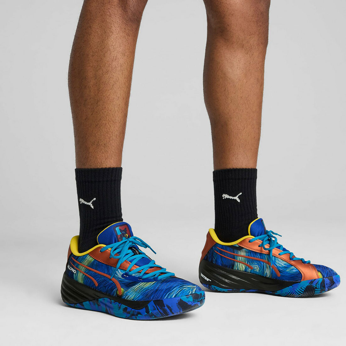シューズ(男性用) ALL PRO NITRO Dylan Exhibit プーマ PUMA PUMA ALL－PRO NITRO DYLAN EXHIBIT（プーマ オール