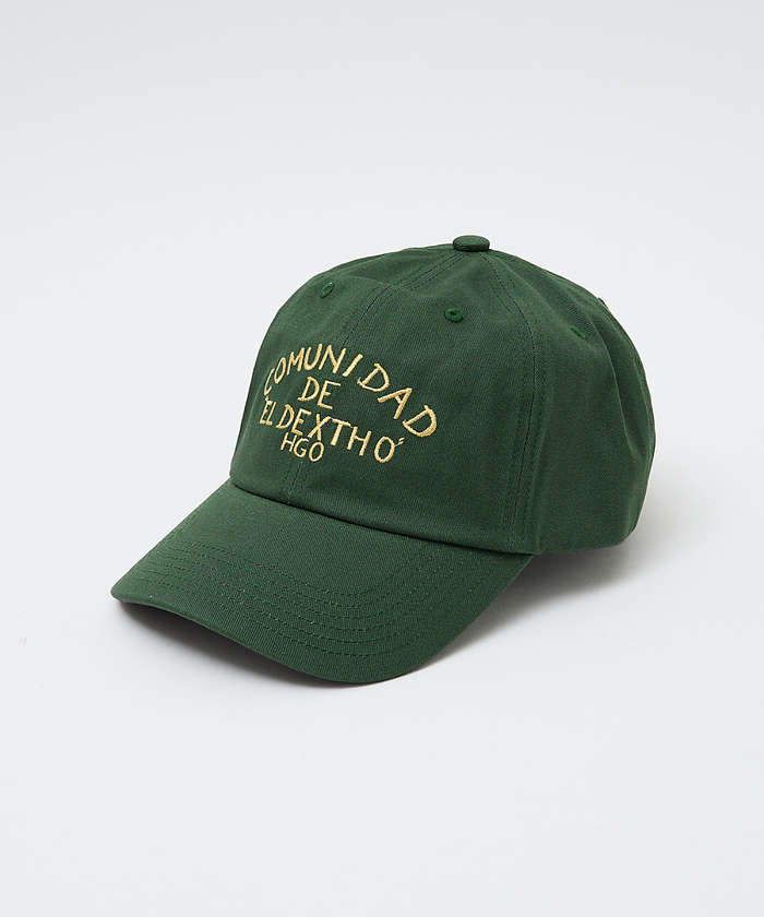 LY】Garabato cap 落書き風 刺繍 ロゴ キャップ【予約