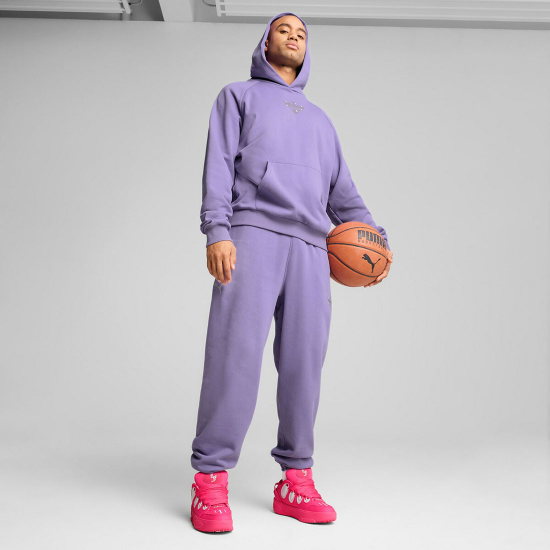 【関税込み】Frenckenberger ピンク BF フーディ プーマ PUMA PUMA LA FRANCE PINK CARPET(プーマ ラフランス