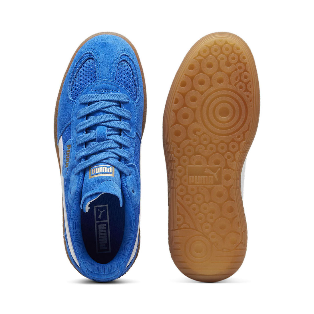 【PUMA/プーマ】PALERMO VINTAGE ブルー / 23cm PUMA Palermo Vintage sneakers in blue | ASOS