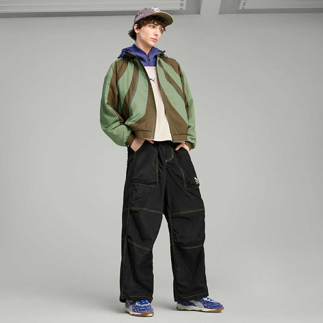 プーマ PUMA PUMA PUMA X KIDSUPER KING INDOOR（プーマ×キッド
