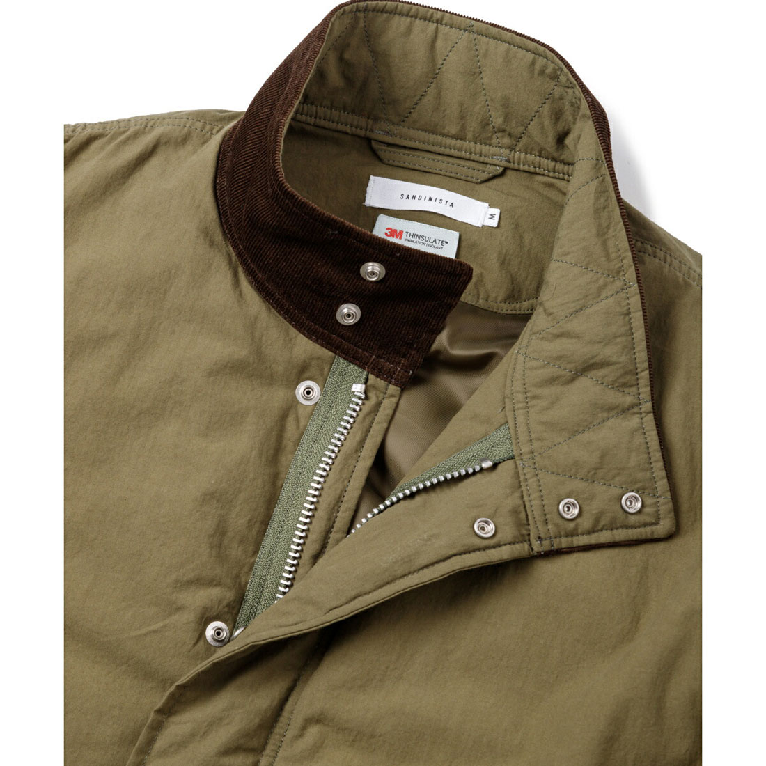 サンディニスタ SANDINISTA SANDINISTA Mods Puff Coat