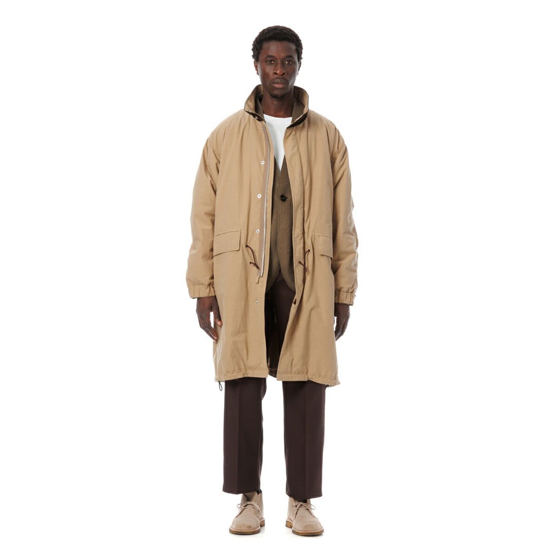 大勧め SANDINISTA サンディニスタ SANDINISTA Coat Puff Mods ジャケット・アウター