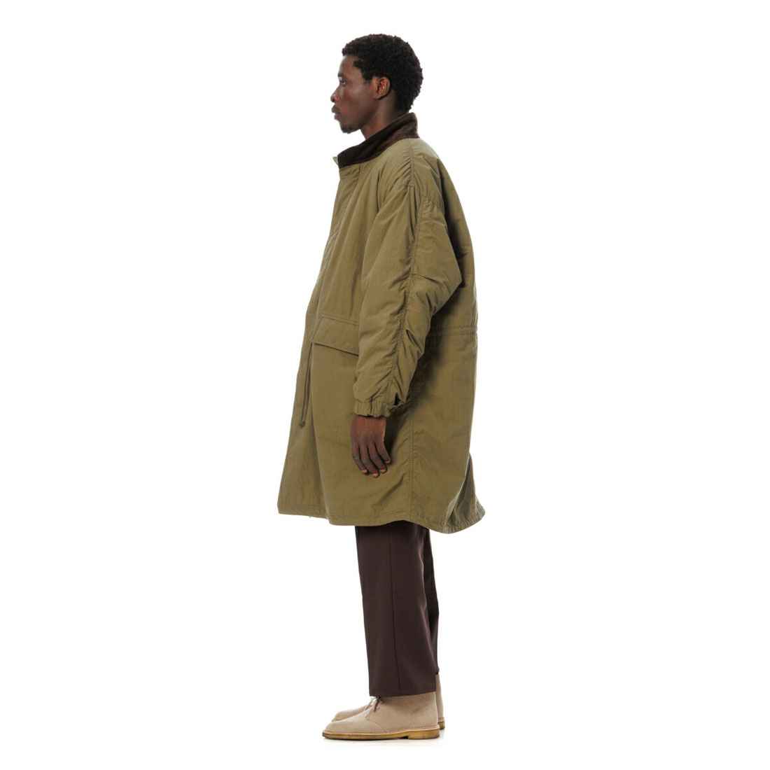 サンディニスタ SANDINISTA SANDINISTA Mods Puff Coat