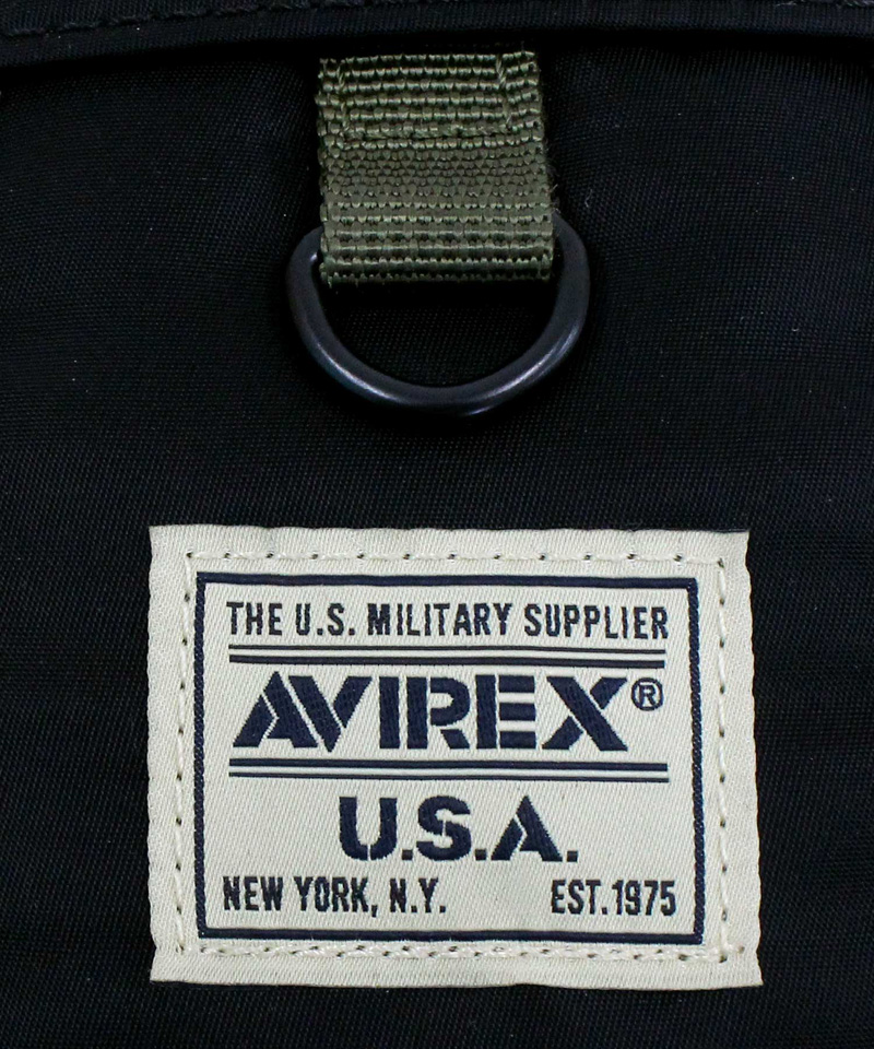アヴィレックス AVIREX FLIGHT NYLON 'KEY CASE' キーケース