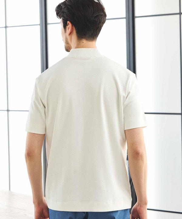 シルケットポンチVネックジャケT MEN'S BIGI｜シルケットポンチVネックT | Rakuten Fashion(楽天
