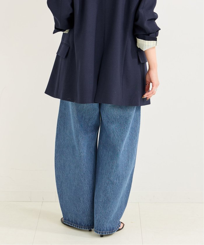 新品 DU JOUR/デュ ジュール BARREL BAGGY JEAN 追加》ウォッシャブル / DU JOUR/デュ ジュール BARREL BAGGY