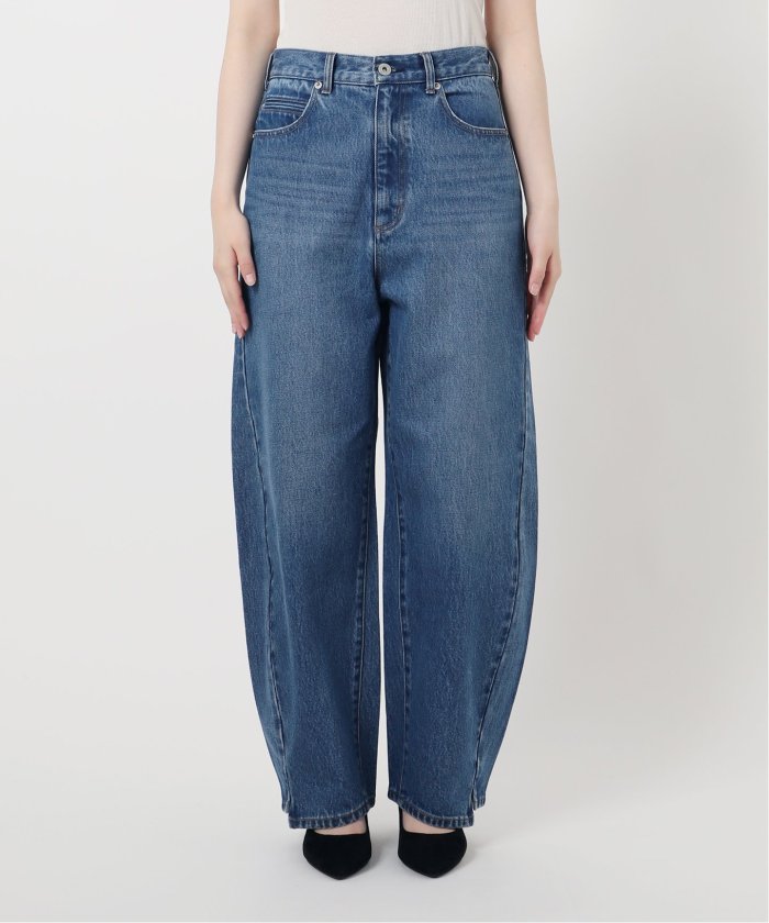 デュ ジュール BARREL BAGGY JEAN 追加》ウォッシャブル / DU JOUR/デュ ジュール BARREL BAGGY