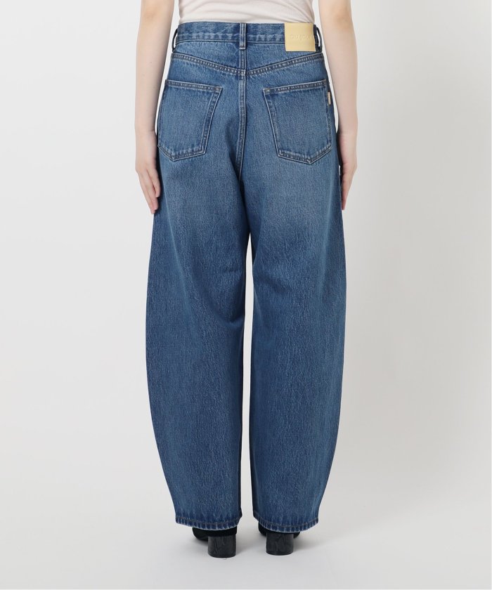 DU JOUR/デュ ジュール BARREL BAGGY JEAN ブルー　36 DU JOUR/デュ ジュール SHADE BAGGY JEAN（デニムパンツ）｜B.C